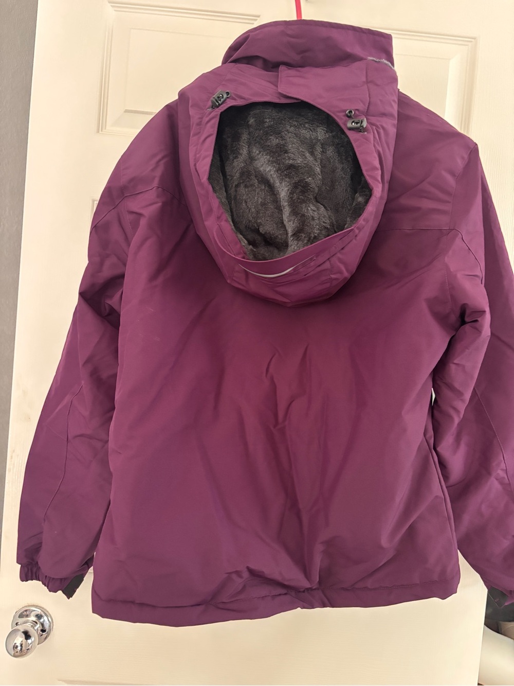 Plum Winter Jacket - Picture 5 of 5